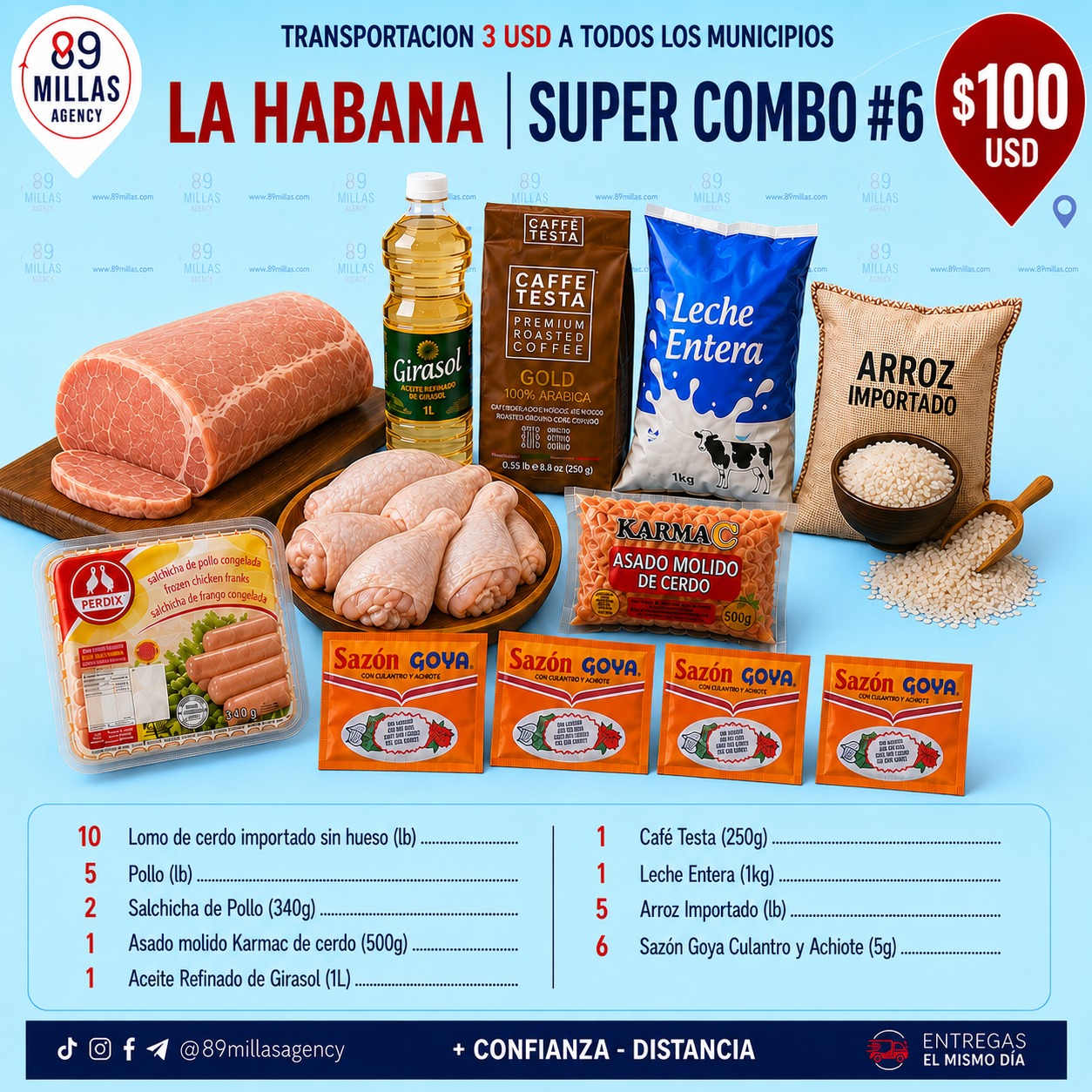 producto 89millas